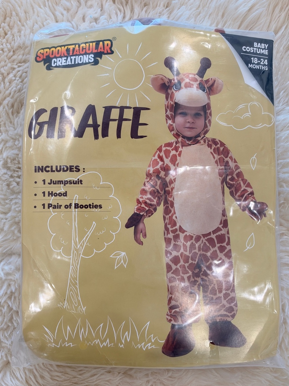 Giraffe Costume